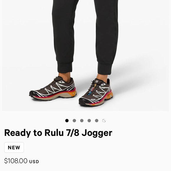 Charcoals grey lulu lemon joggers! - Picture 4 of 4